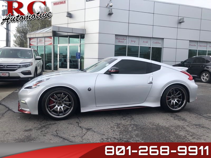 Sold 15 Nissan 370z Nismo In Salt Lake City