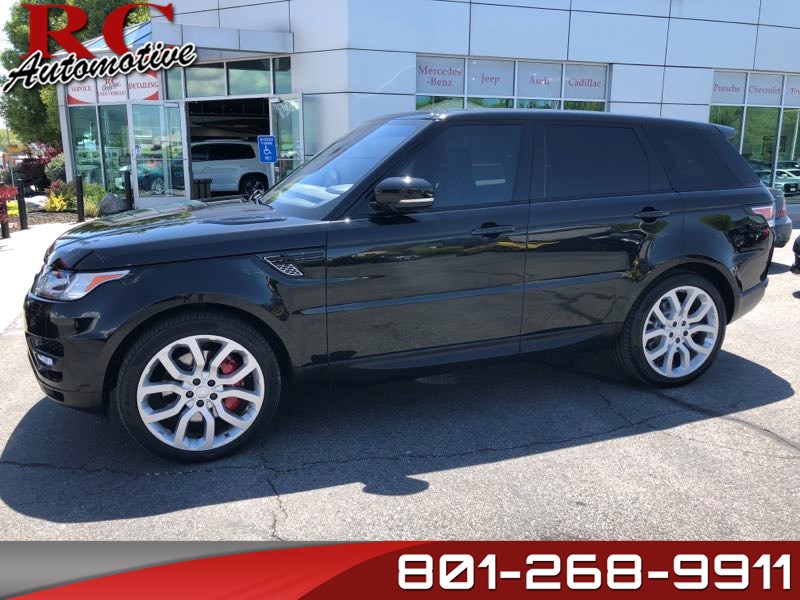 Sold 2015 Land Rover Range Rover Sport Supercharged In Salt Lake City
