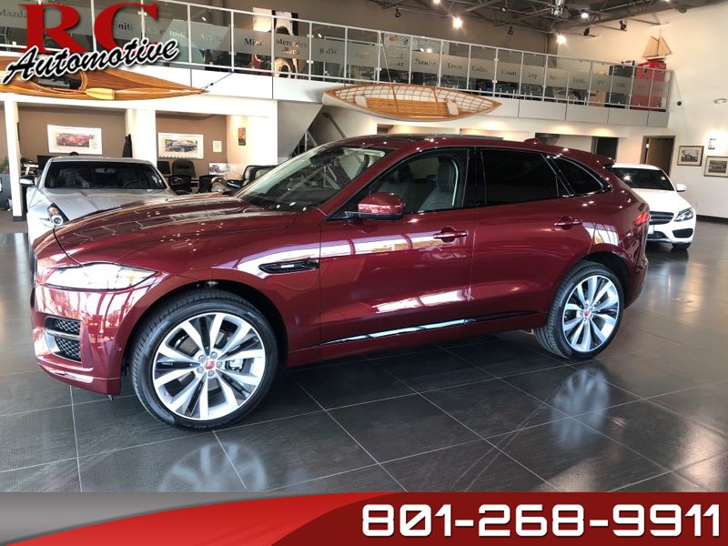 Sold 17 Jaguar F Pace 35t R Sport In Salt Lake City