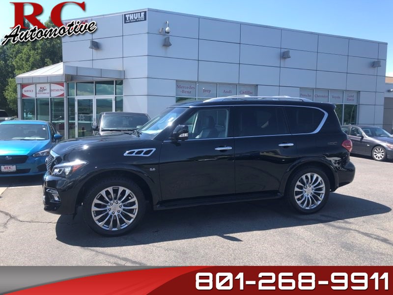 Used 2015 Infiniti Qx80 Awd In Salt Lake City