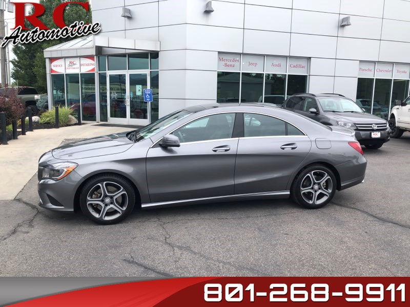 2014 Mercedes-Benz CLA 250 4MATIC Coupe