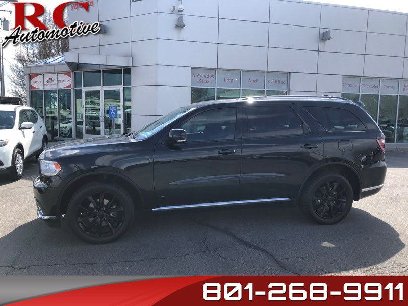 Sold 2015 Dodge Durango Limited In Salt Lake City