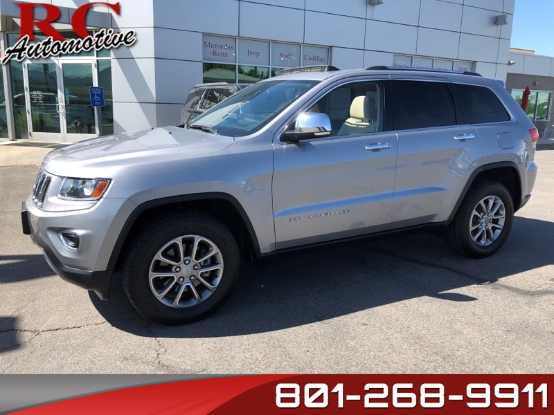 Used 2014 Jeep Grand Cherokee Limited In Salt Lake City