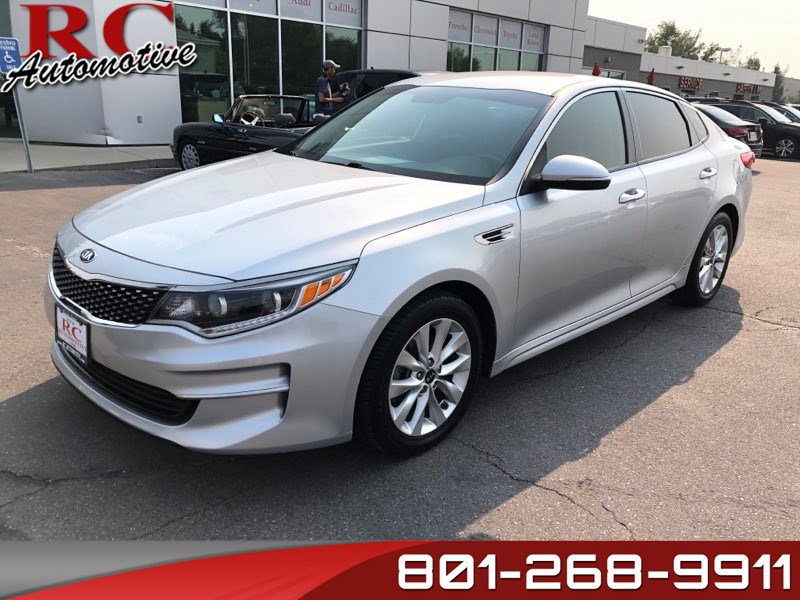 Sold 2016 Kia Optima Ex In Salt Lake City