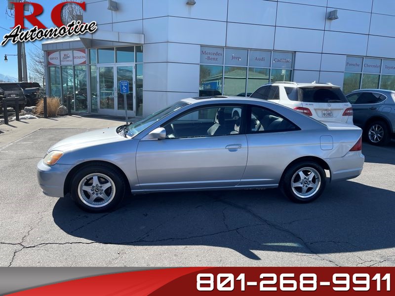 Sold 2001 Honda Civic EX in Salt Lake City