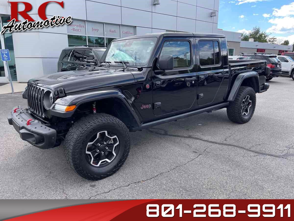 Used Jeep Gladiator Rubicon In Salt Lake City Used Jeep Gladiator Rubicon In Salt Lake City