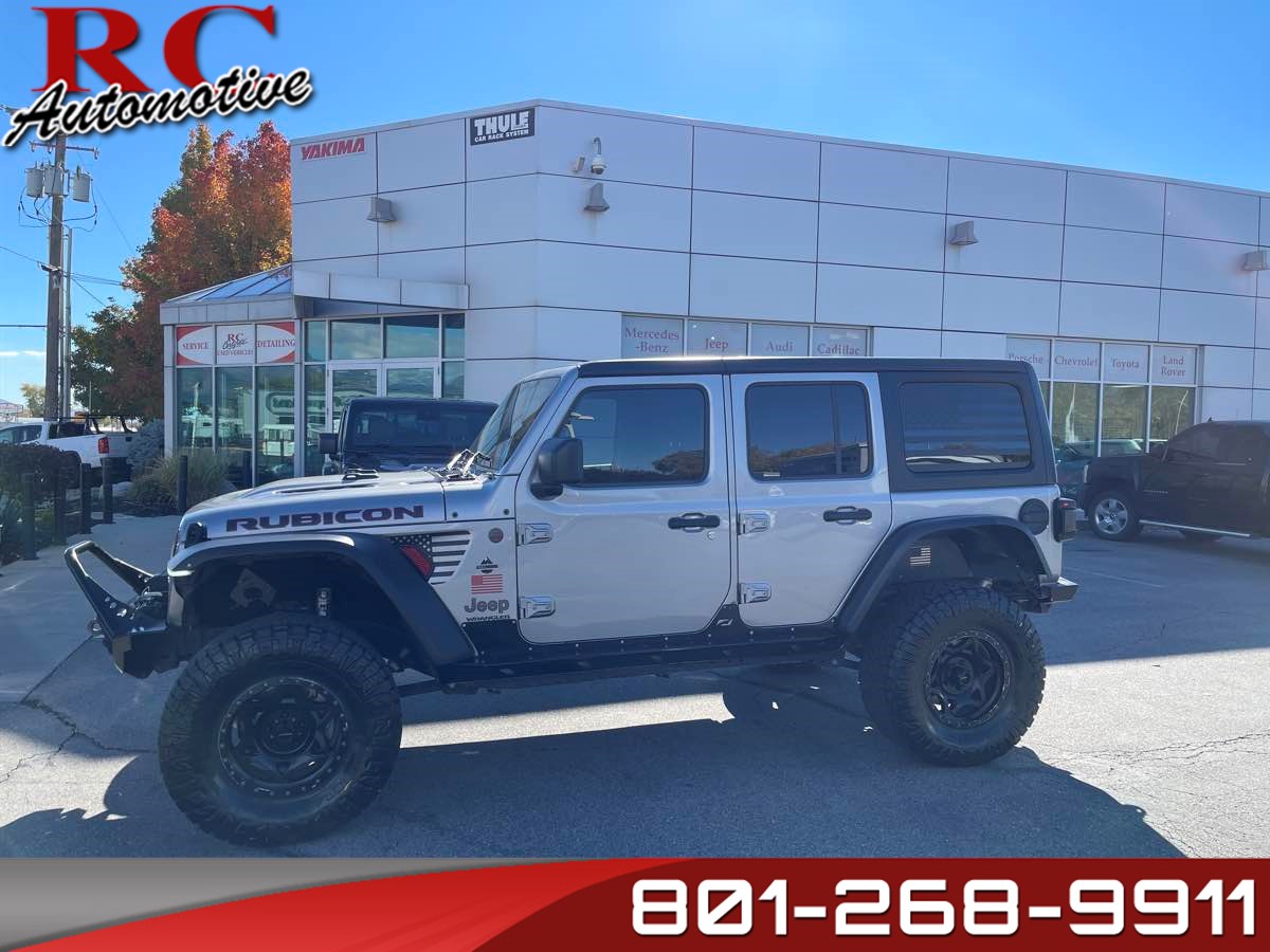 Sold 2018 Jeep Wrangler Unlimited Rubicon in Salt Lake City