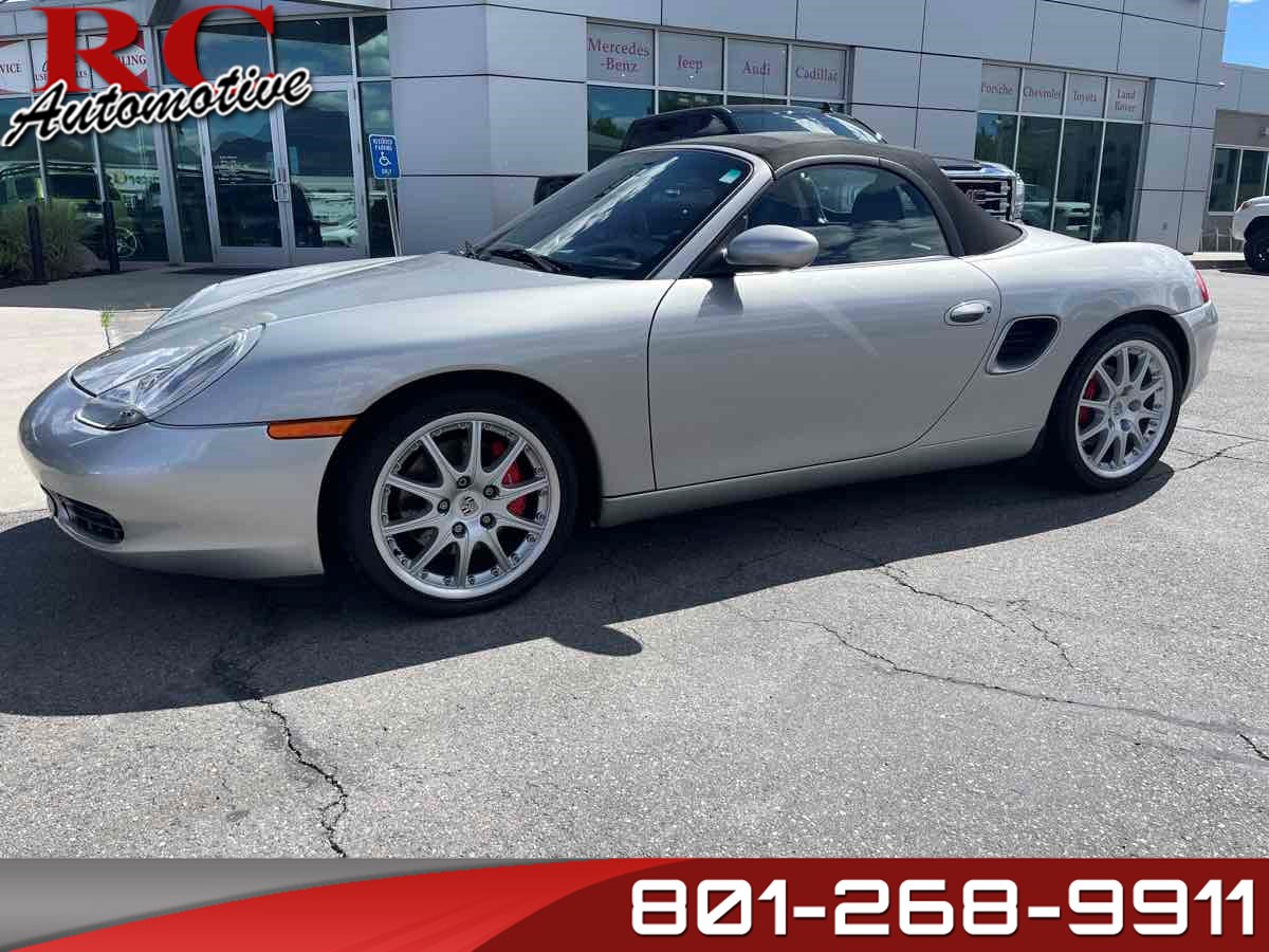 2000 Porsche Boxster S