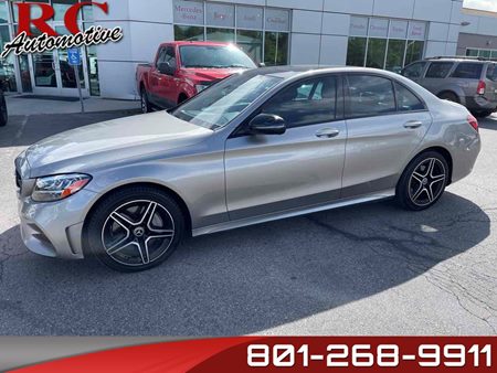 2019 Mercedes-Benz C 300 4MATIC Sedan