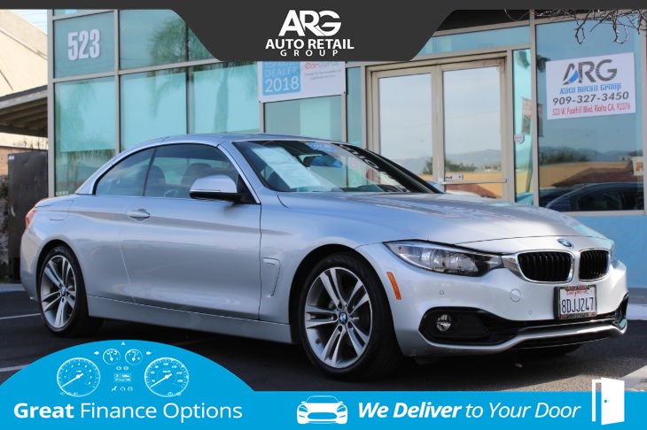 2019 Bmw 4 Series 430i Convertible Sport Auto Retail Group Inc