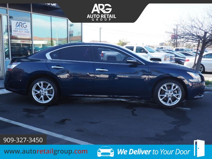 Used 2014 Nissan Maxima 3 5 Sv In Rialto