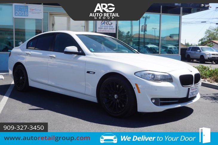 Sold 2013 Bmw 5 Series 535i In Rialto