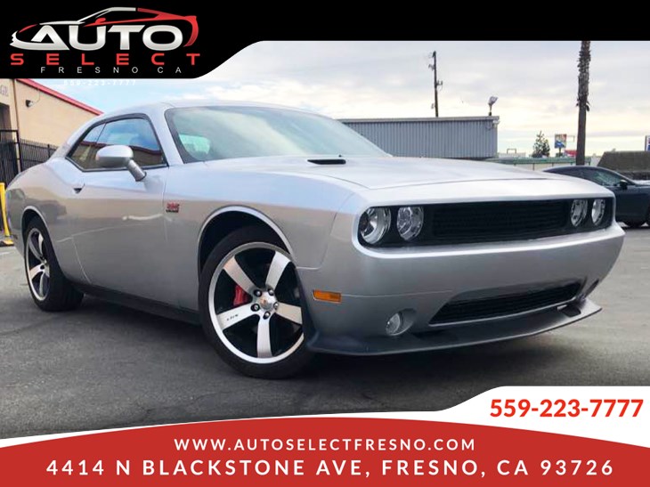 Sold 2011 Dodge Challenger Srt8 In Fresno