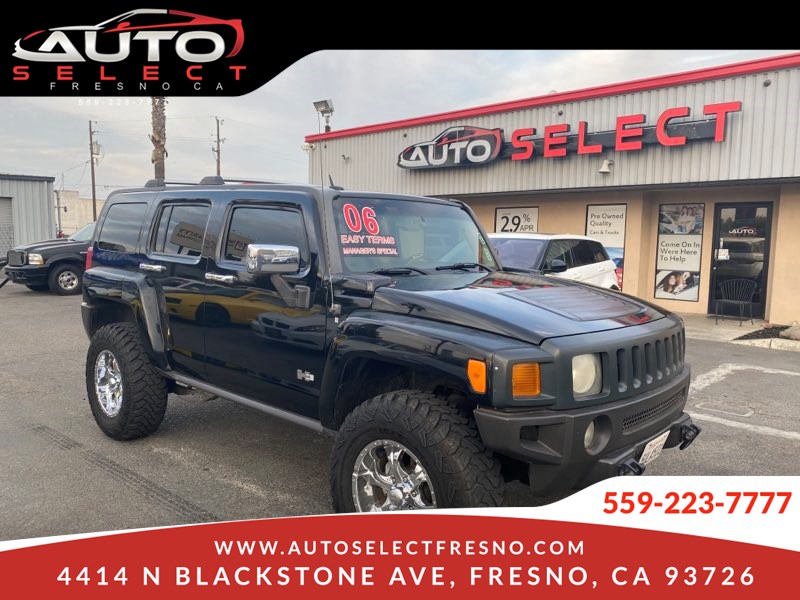 Sold 2006 Hummer H3 In Fresno