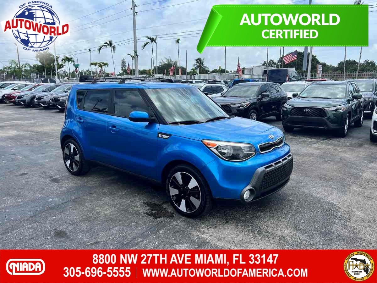 2016 Kia Soul 5dr Wgn Auto + Designer's Package