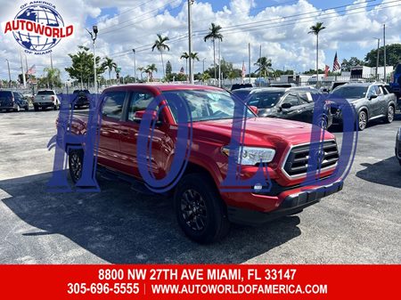 2023 Toyota Tacoma SR5 Double Cab 5' Bed V6 AT (SE)