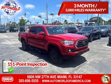 2023 Toyota Tacoma SR5 Double Cab 5' Bed V6 AT (SE)