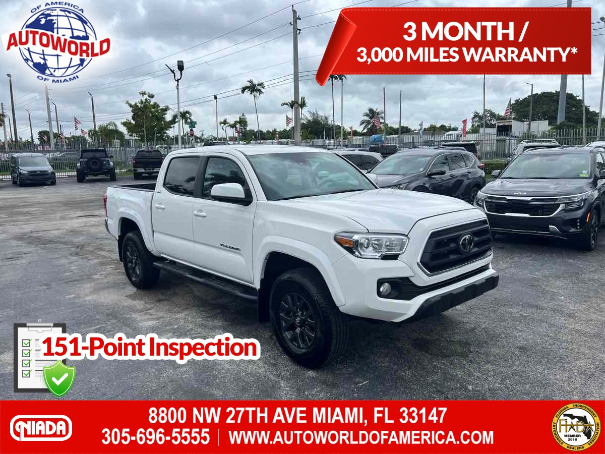 2023 Toyota Tacoma SR5 Double Cab 5' Bed V6 AT (Natl)