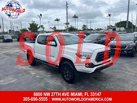 Sold 2023 Toyota Tacoma SR5 Double Cab 5' Bed V6 AT (Natl)