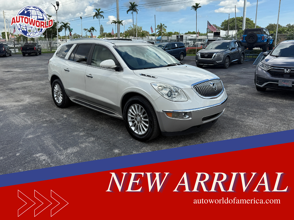 2012 Buick Enclave FWD 4dr Leather SL Preferred