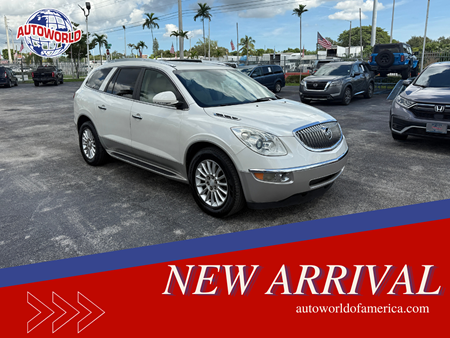 2012 Buick Enclave FWD 4dr Leather SL Preferred