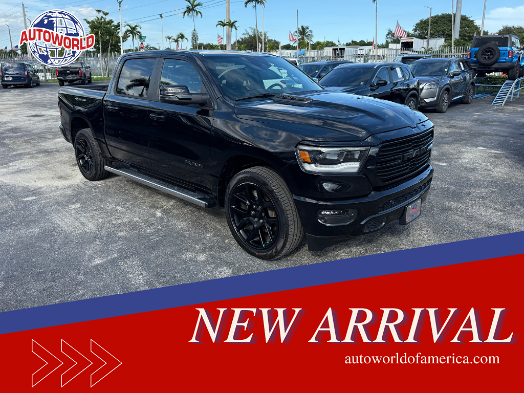 2024 Ram 1500 Laramie 4x4 Crew Cab 5'7" Box