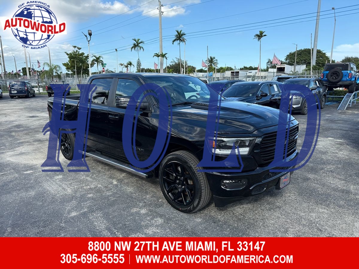 2024 Ram 1500 Laramie 4x4 Crew Cab 5'7" Box