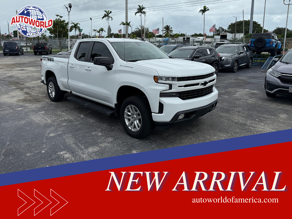 2020 Chevrolet Silverado 1500 4WD Double Cab RST