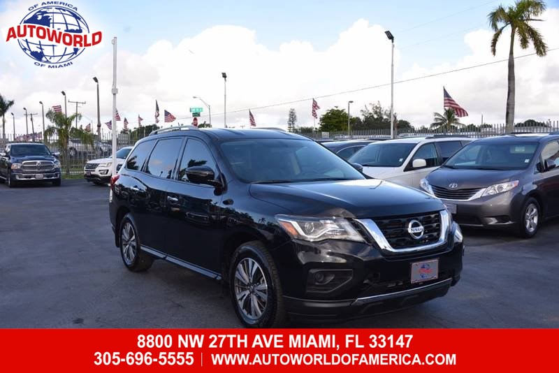 Used 2017 Nissan Pathfinder S Suv In Miami Now Price