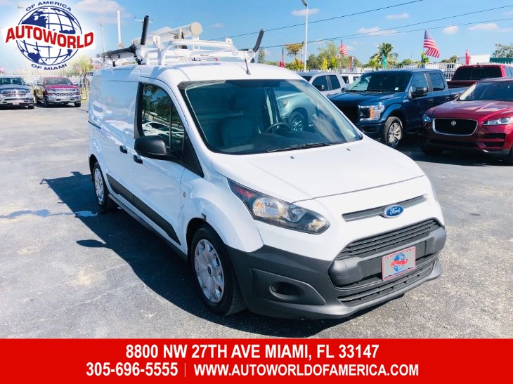 Used 2016 Ford Transit Connect Xl Cargo Van In Miami