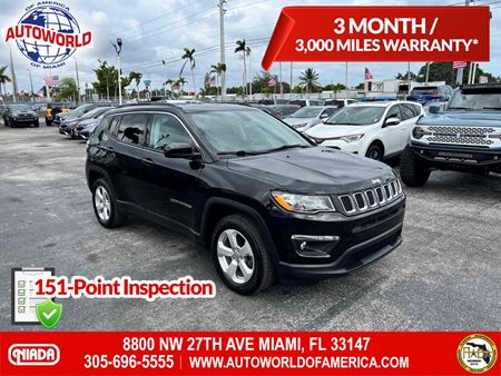 2019 Jeep Compass Latitude 4x4