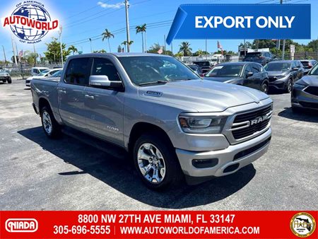 2019 Ram 1500 Big Horn 4x4 Crew Cab Sport Package (Export Only)