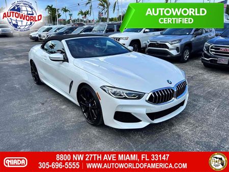 2022 BMW 8 Series 840i Convertible