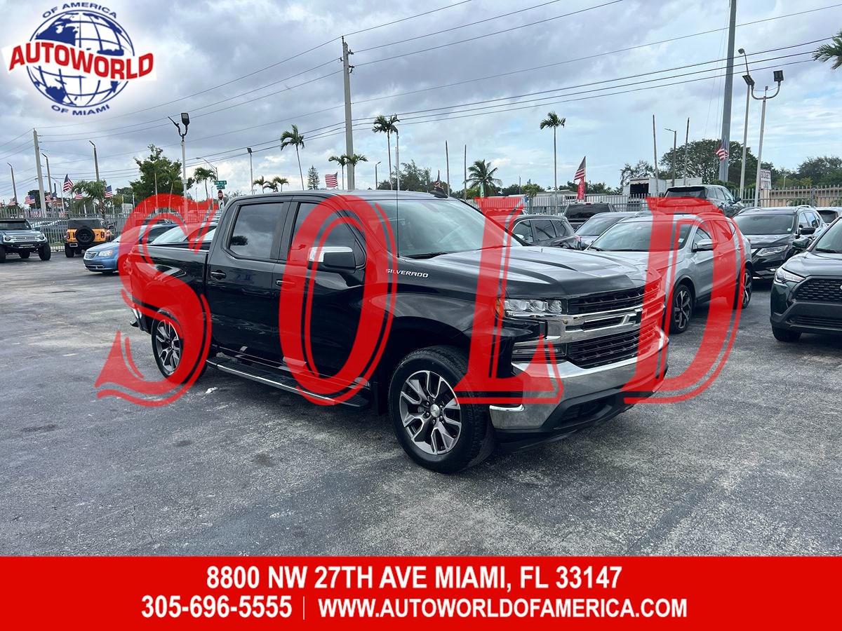 Sold 2020 Chevrolet Silverado 1500 Crew Cab LT All Star Edition