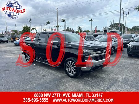 Sold 2020 Chevrolet Silverado 1500 Crew Cab LT All Star Edition