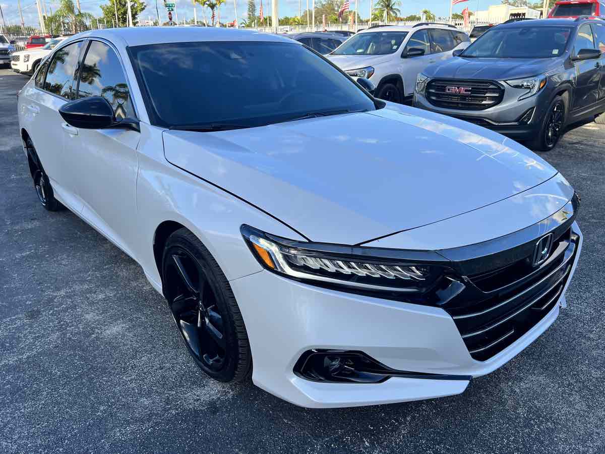 Used 2022 Honda Accord Sport SE 1.5T CVT Sedan in Miami