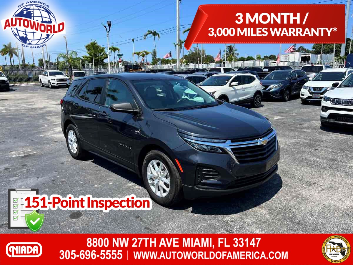 2022 Chevrolet Equinox FWD 4dr LS w/1LS