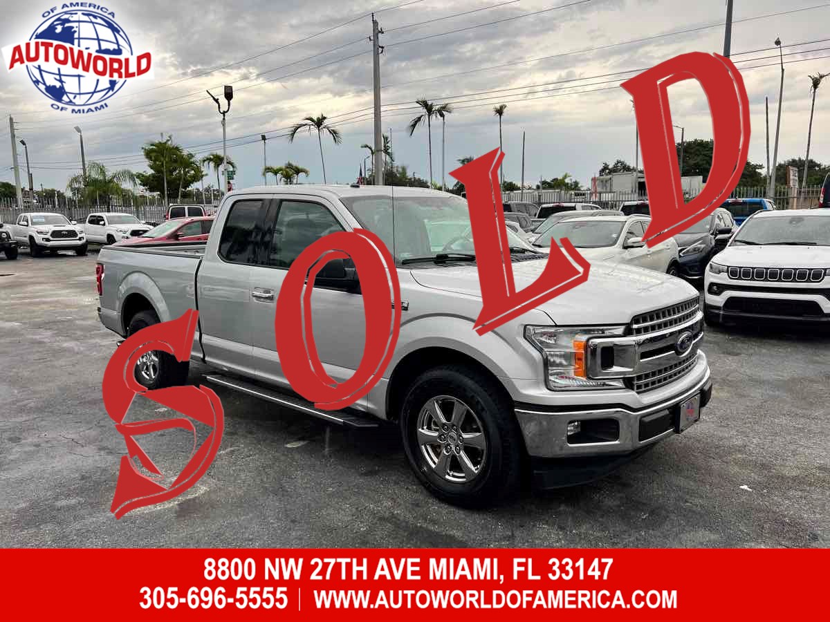 2018 Ford F-150 XLT 2WD SuperCab 6.5' Box