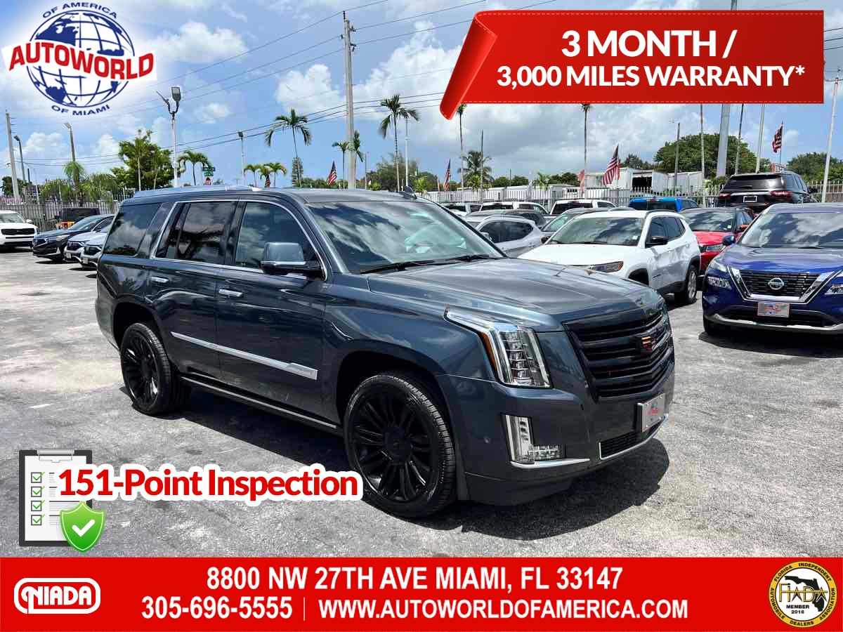 2019 Cadillac Escalade 4WD 4dr Platinum