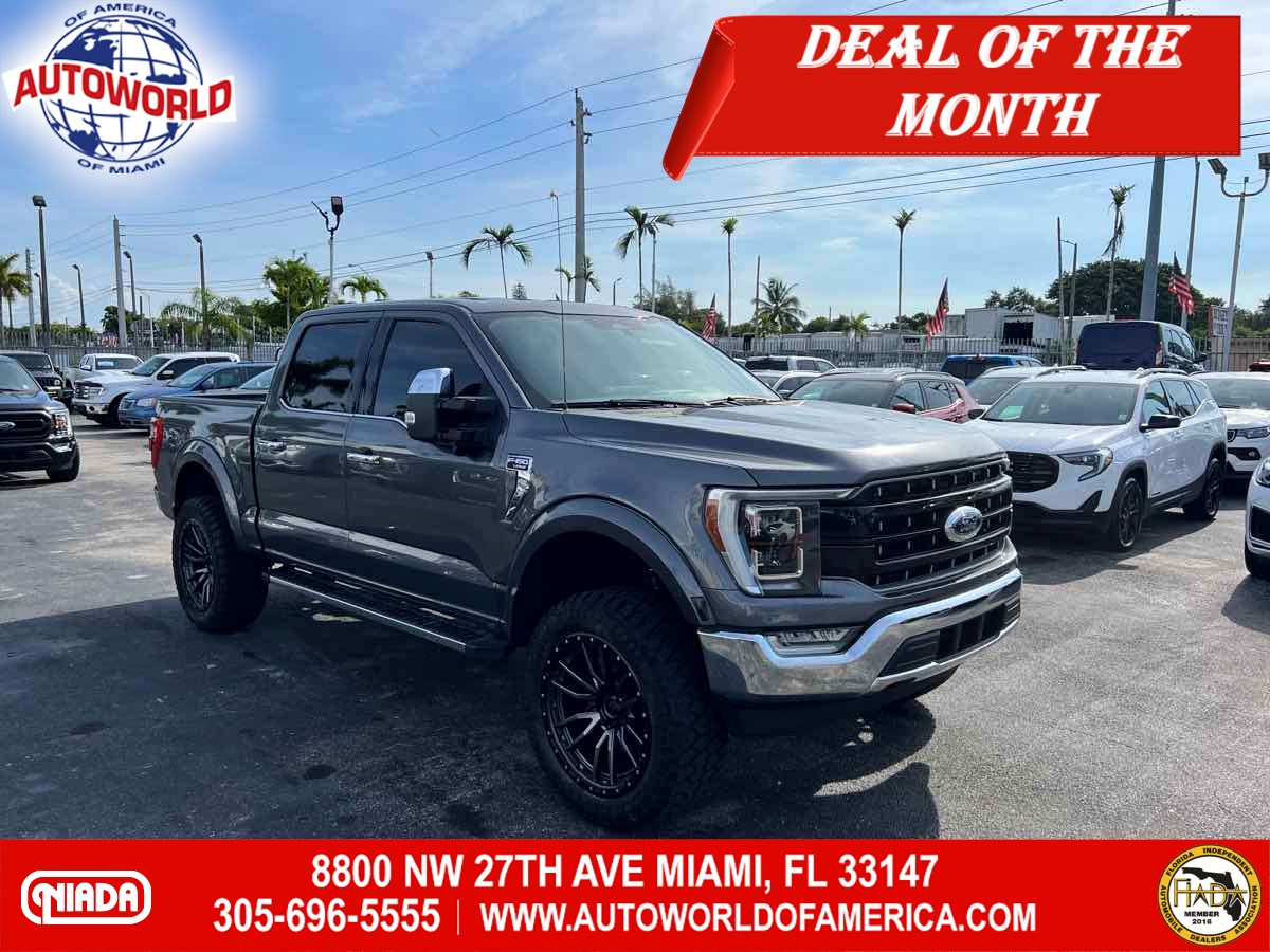 2021 Ford F-150 LARIAT 2WD SuperCrew 5.5' Box