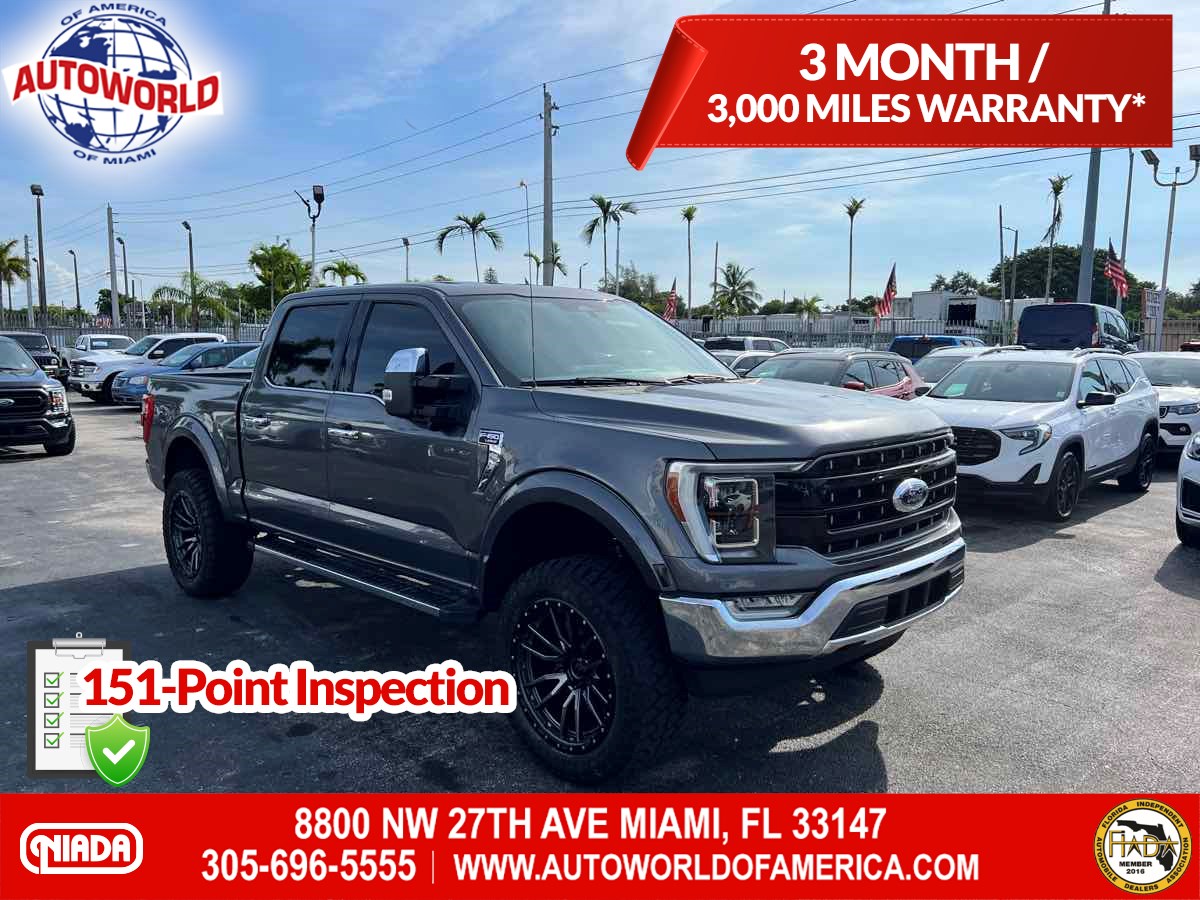 2021 Ford F-150 LARIAT 2WD SuperCrew 5.5' Box