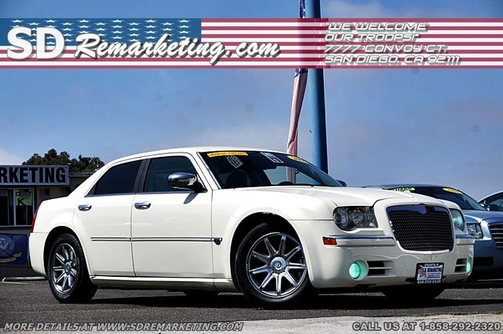 Sold 2006 Chrysler 300 C In San Diego