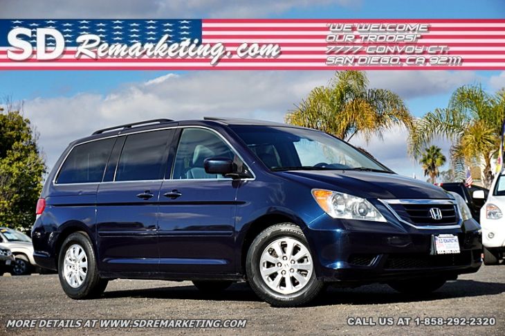 honda odyssey exl 2010