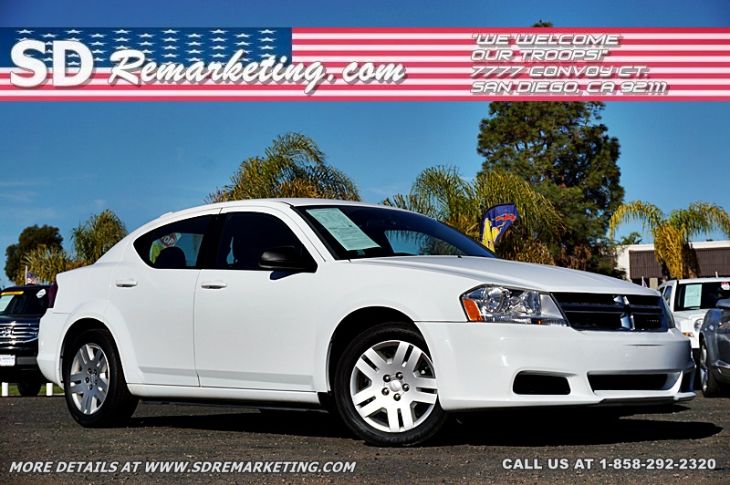 Sold 2013 Dodge Avenger Se In San Diego