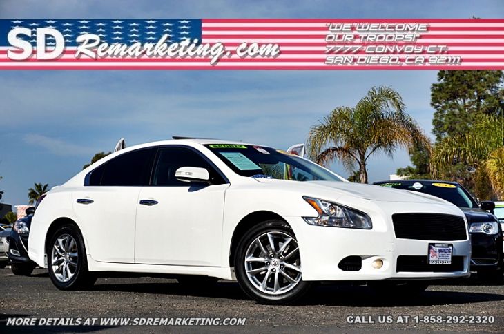 Sold 2010 Nissan Maxima 3 5 Sv In San Diego
