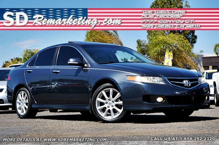 Sold 2007 Acura Tsx Navi In San Diego