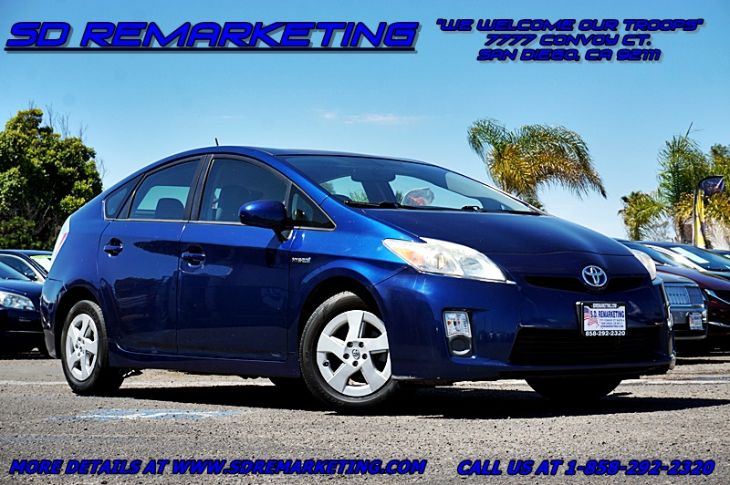 Sold 10 Toyota Prius Iv In San Diego