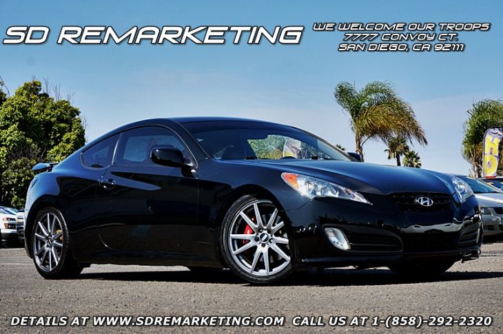 Sold 2010 Hyundai Genesis Coupe Track In San Diego