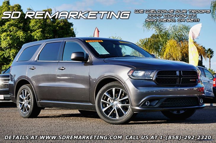 Sold 2014 Dodge Durango Sxt In San Diego