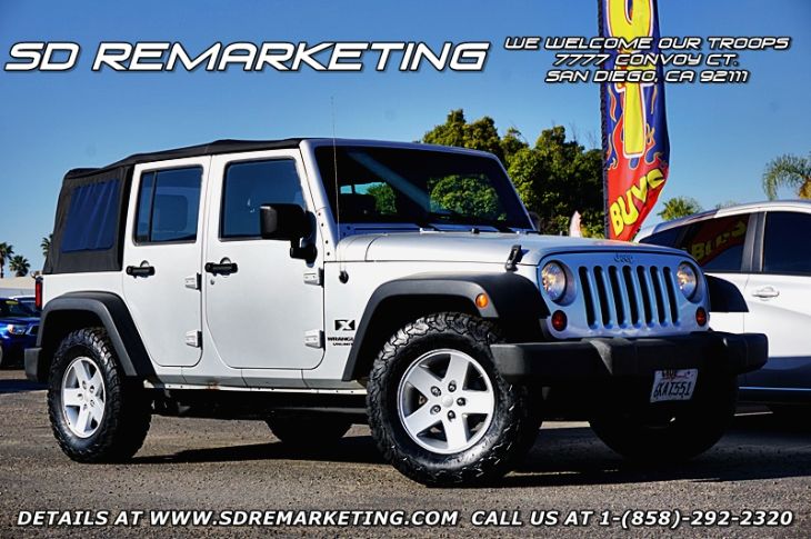 2009 jeep wrangler unlimited x